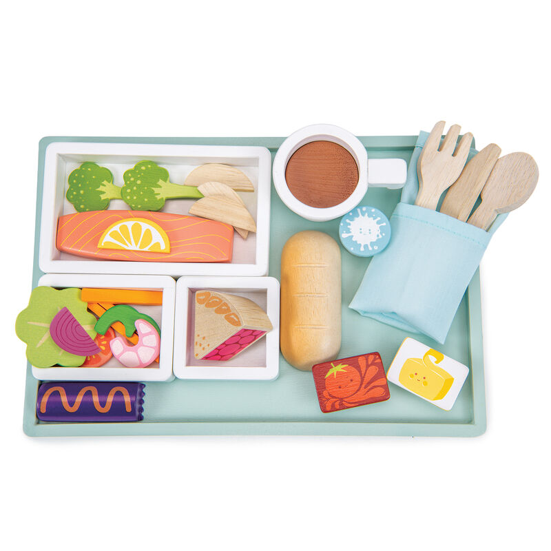 Airline Meal Tray - Tender Leaf Toys