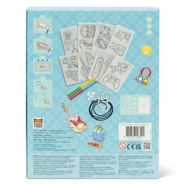 Shrinkies - Ultimate Collection - Tiger Tribe