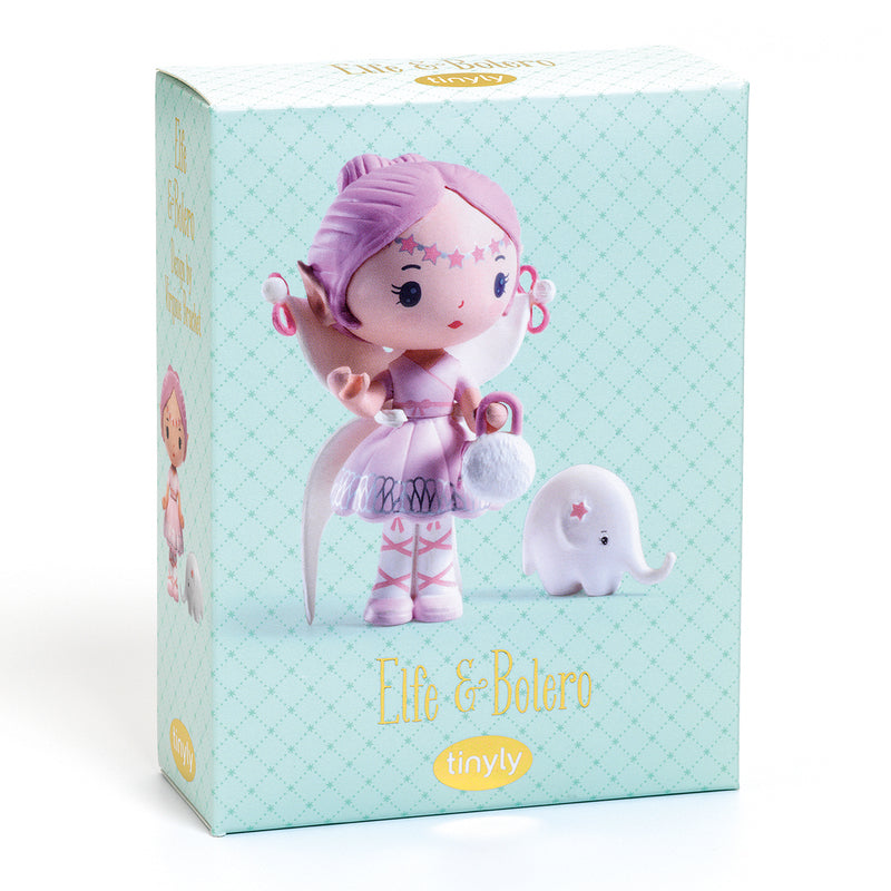 Elfe & Bolero Tinyly Figurines - Tinyly