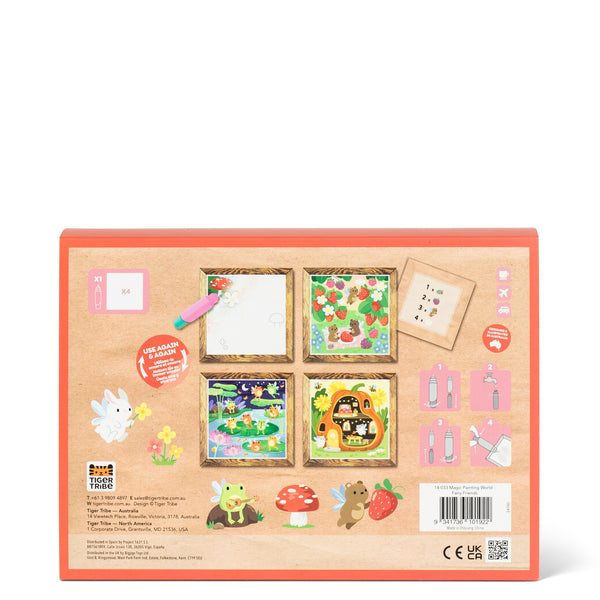 Magic Painting World - Fairy Friends - Tiger Tribe