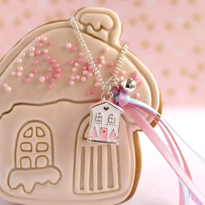 Gingerbread House Necklace - Lauren Hinkley