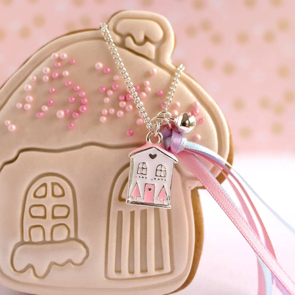 Gingerbread House Necklace - Lauren Hinkley