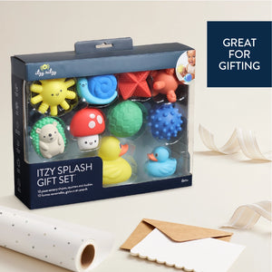 Itzy Splash Gift Set™ Soft Bath + Water Toys - Itzy Ritzy