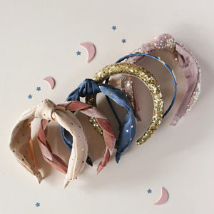 Gold Sequin Padded Headband - Rockahula Kids