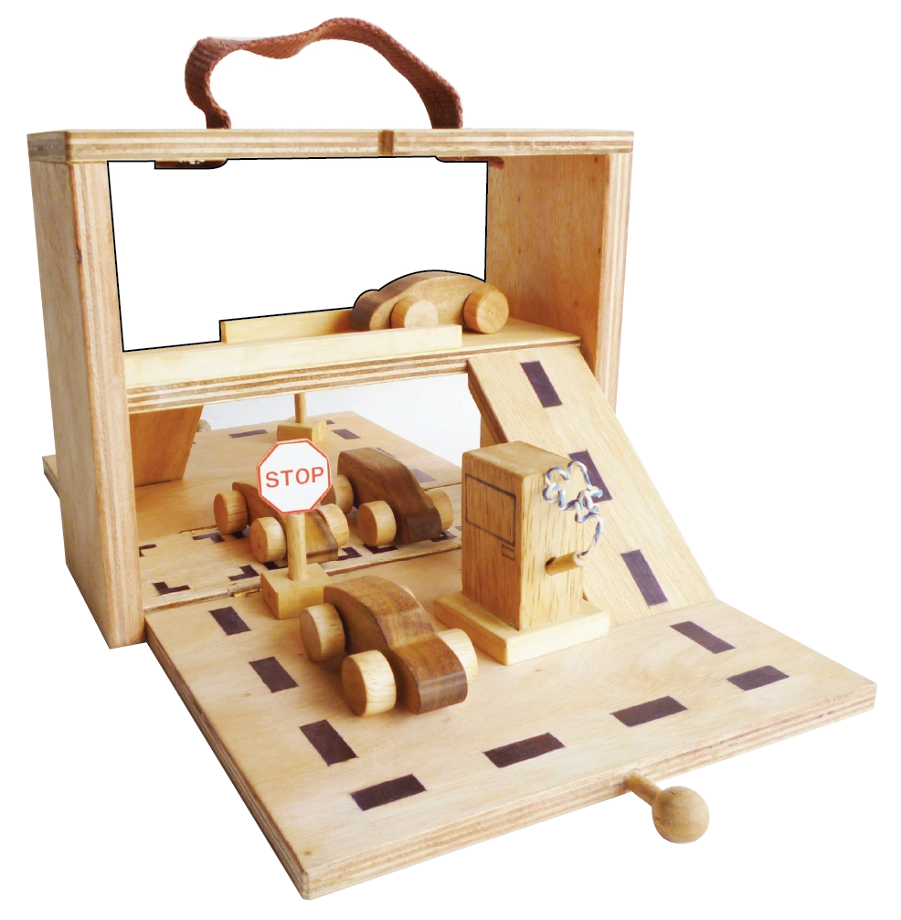 Portable Car Park Set - Q Toys