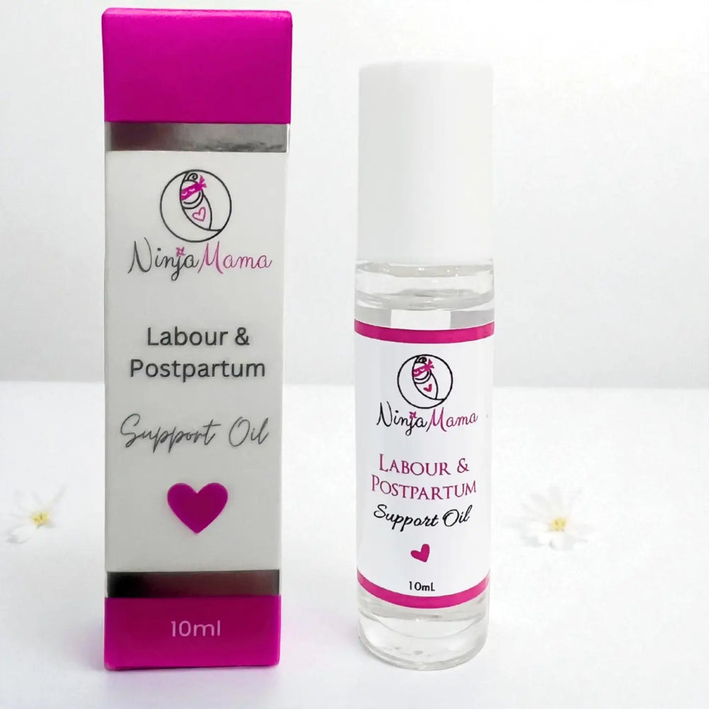 Labour and Postpartum Support Oil Roller 10ml - Ninja Mama