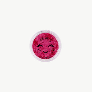 Biodegradable Glitter - Opaque Pink - Oh Flossy