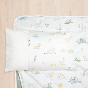 Organic Nap Mat - Goosey Goosey - Living Textiles