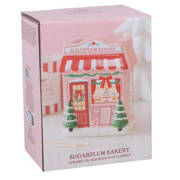 Sugarplum Bakery Oil Burner - Wonder Imports