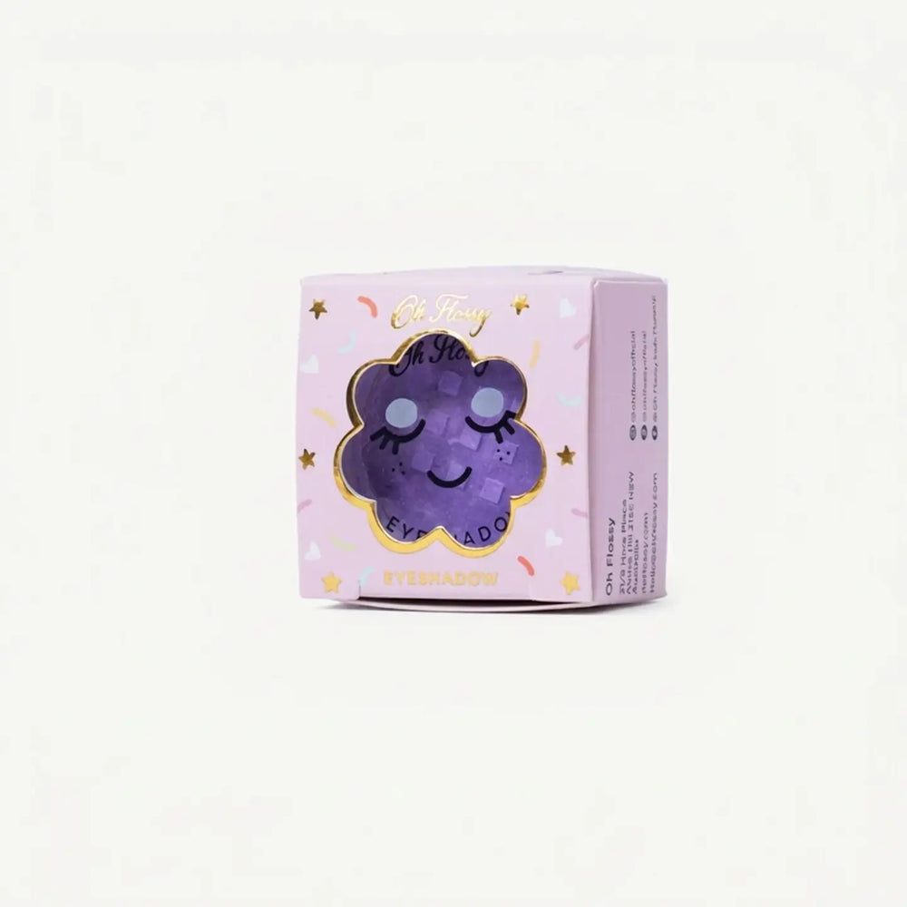 Individual Eyeshadow - Purple- Oh Flossy