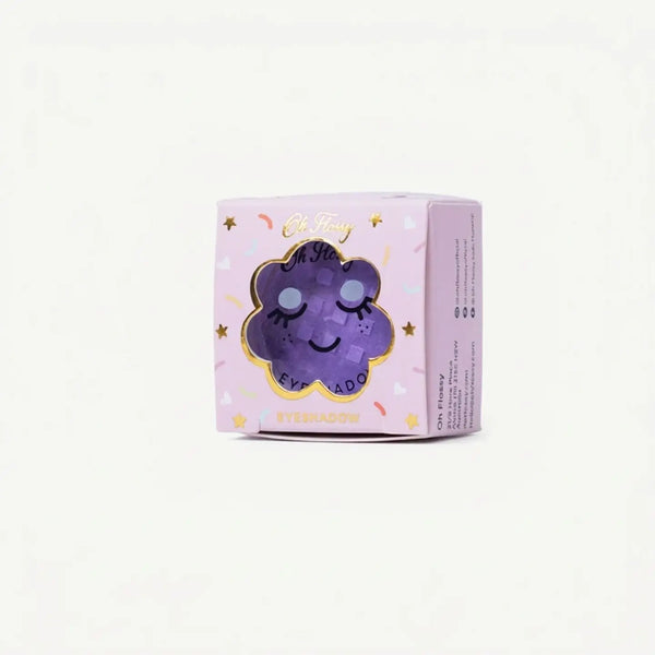 Individual Eyeshadow - Purple- Oh Flossy