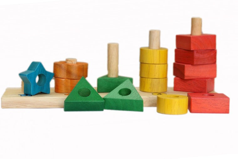 Counting Stairs - Q Toys