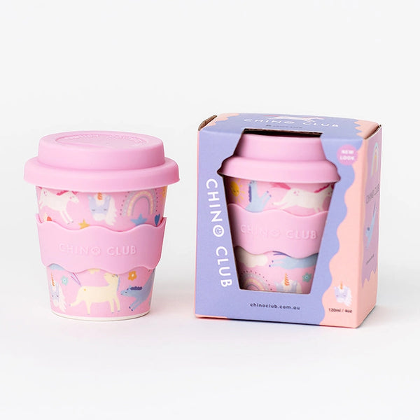 Pink Unicorn Chino Cup 4 oz - Chino Club