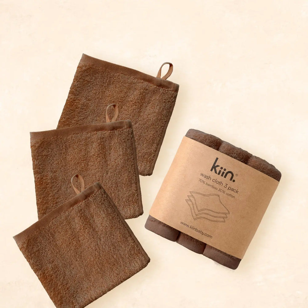 Wash Cloth - Chocolate - Kiin
