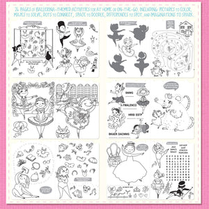 Little Book of Big Fun Activity Book - Pretty Ballerinas - Girl Nation