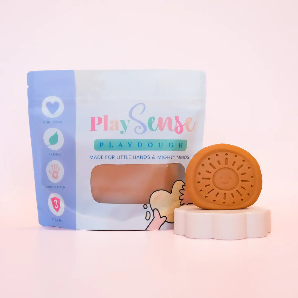 PlayDough | Brown | Lamington Scented - Play Sense