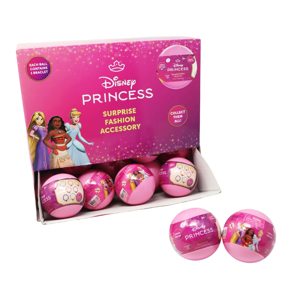 Disney Princess Jewellery Surprise Balls - Pink Poppy