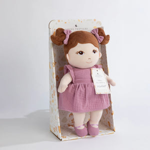 My First Doll - Violet - Living Textiles