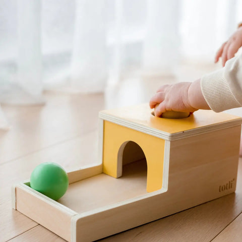 The Ball Drop - Wooden Montessori Toy - Totli