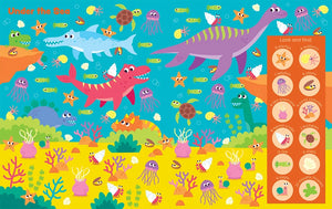 Look & Find Picture Book - Dinosaurs