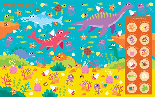 Look & Find Picture Book - Dinosaurs