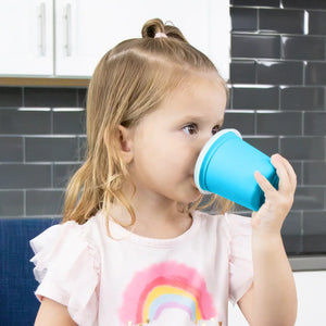 Tiny Tumbler With Lid - Aqua - Replay