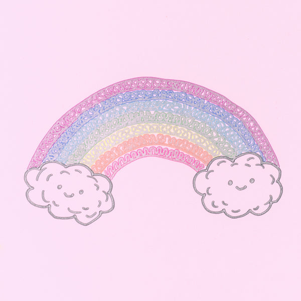 Metallic Outliners - Tiger Tribe