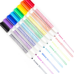 Metallic Outliners - Tiger Tribe