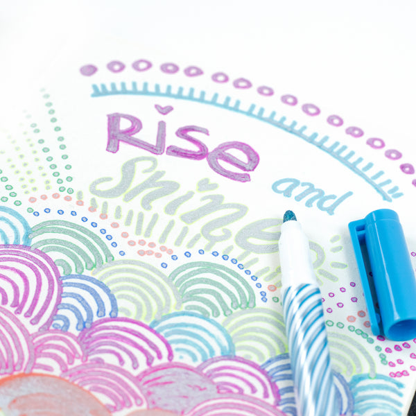 Metallic Outliners - Tiger Tribe