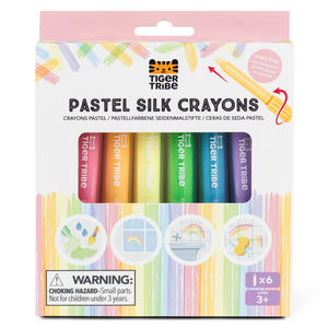 Pastel Silk Crayons  - Tiger Tribe