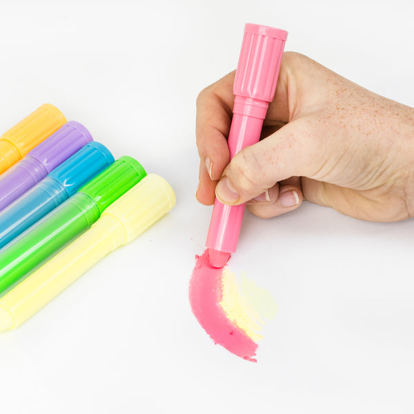 Pastel Silk Crayons  - Tiger Tribe