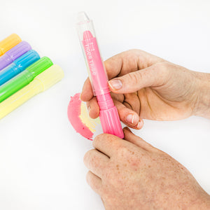 Pastel Silk Crayons  - Tiger Tribe