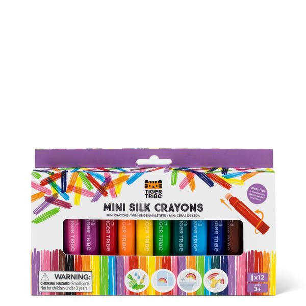 Mini Silk Crayons - Tiger Tribe