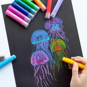 Mini Silk Crayons - Tiger Tribe