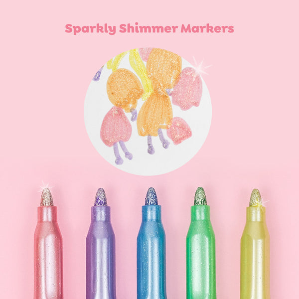 Shimmer Markers - Tiger Tribe