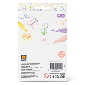 Shimmer Markers - Tiger Tribe