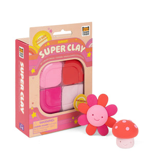 Super Clay - Sunset (Pink + Red) - Tiger Tribe