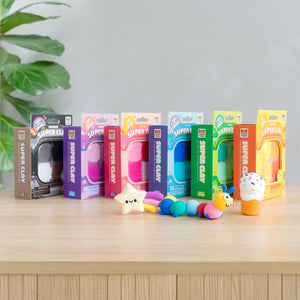 Super Clay - Sunset (Pink + Red) - Tiger Tribe