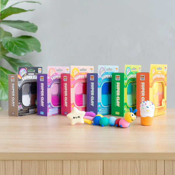 Super Clay - Sunset (Pink + Red) - Tiger Tribe