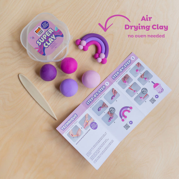 Super Clay - Twilight (Purples) - Tiger Tribe