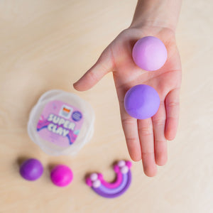 Super Clay - Twilight (Purples) - Tiger Tribe