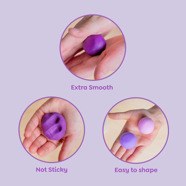 Super Clay - Twilight (Purples) - Tiger Tribe