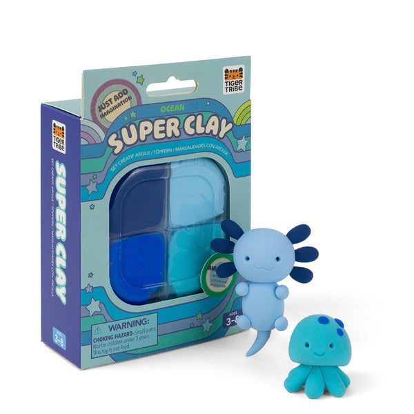 Super Clay - Ocean (Blues) - Tiger Tribe