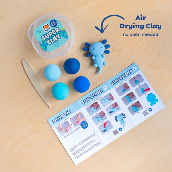 Super Clay - Ocean (Blues) - Tiger Tribe