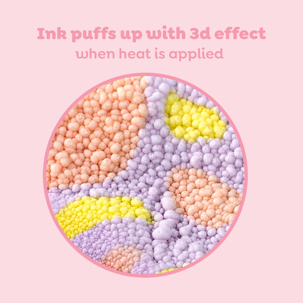 Puffy Popcorn Pens - Tiger Tribe