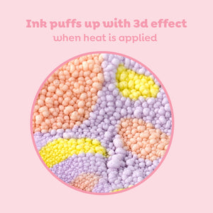 Puffy Popcorn Pens - Tiger Tribe