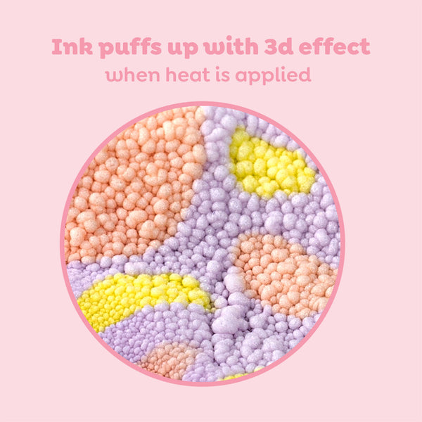 Puffy Popcorn Pens - Tiger Tribe