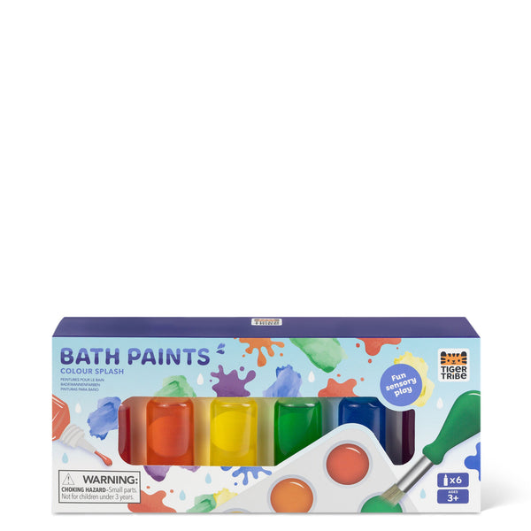 Bath Paints - Colour Splash - Tiger Tribe