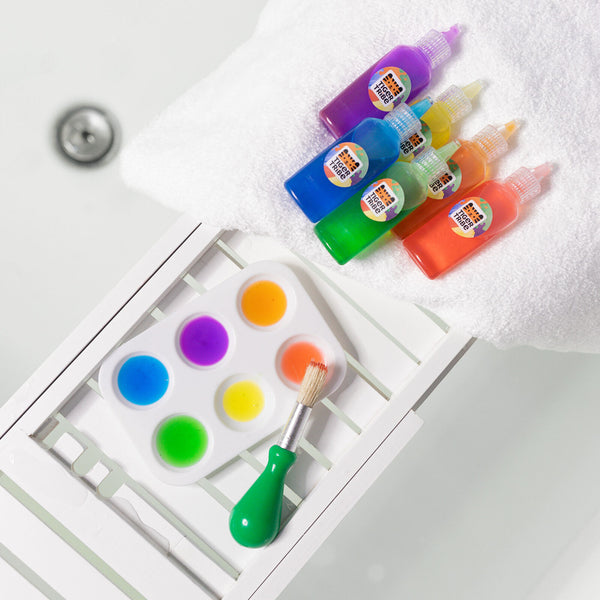 Bath Paints - Colour Splash - Tiger Tribe