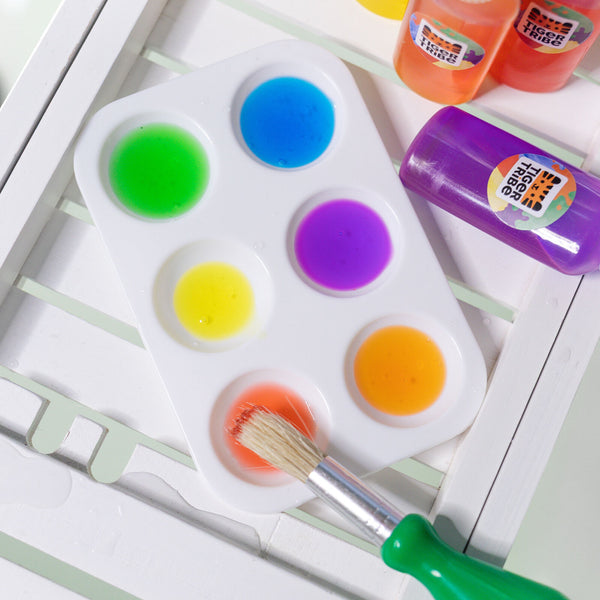 Bath Paints - Colour Splash - Tiger Tribe